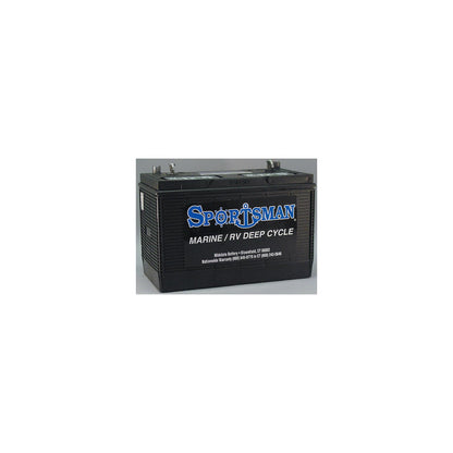 Sportsman Deep Cycle Battery 130 Amp Deep Cycle Battery , 12V Default Title -Modern Boat Sales & Service
