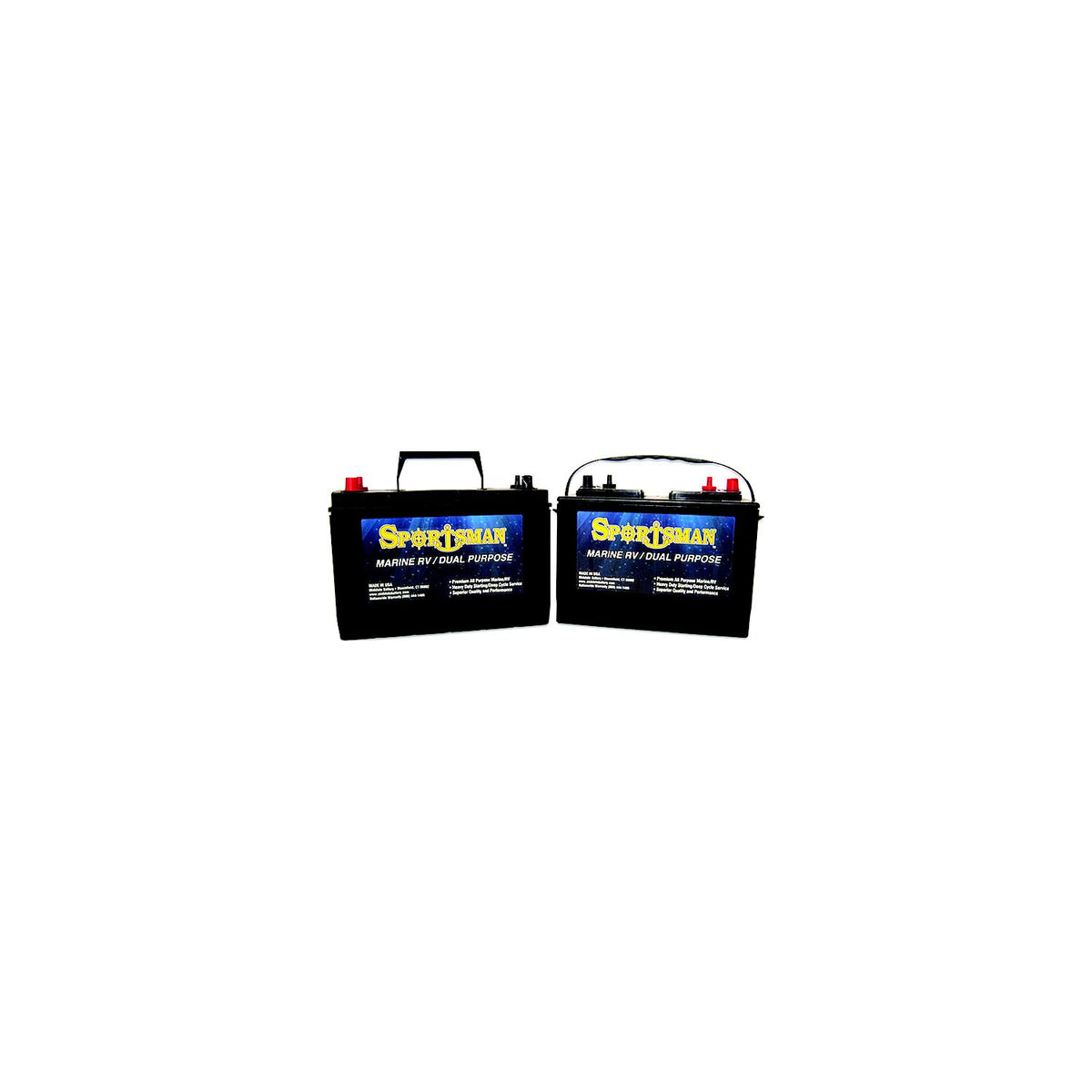 Sportsman Dual Purpose Battery 12V Starting/Cycling -Modern Boat Sales & Service