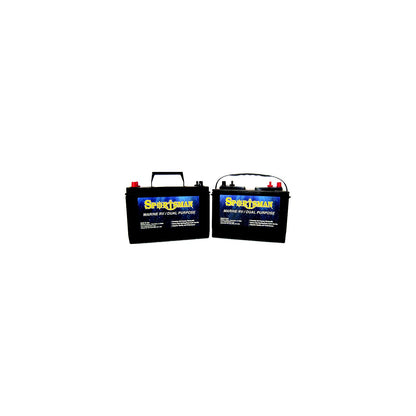 Sportsman Dual Purpose Battery 12V Starting/Cycling -Modern Boat Sales & Service