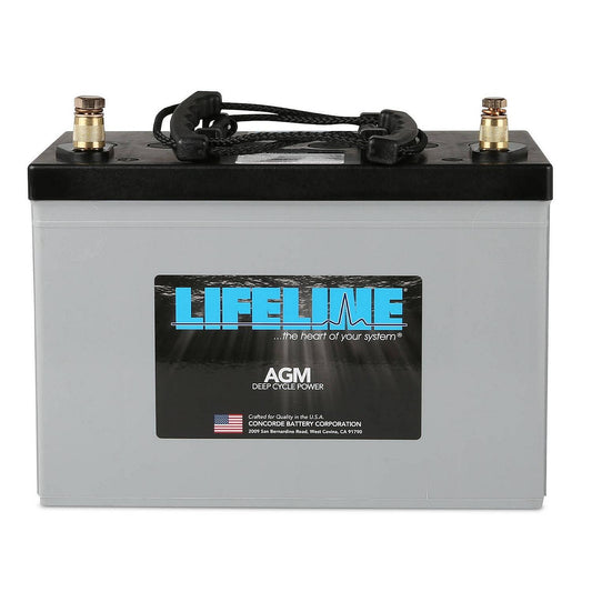 Batteries GPL3100HC AGM Battery - 106AH -Modern Boat Sales & Service