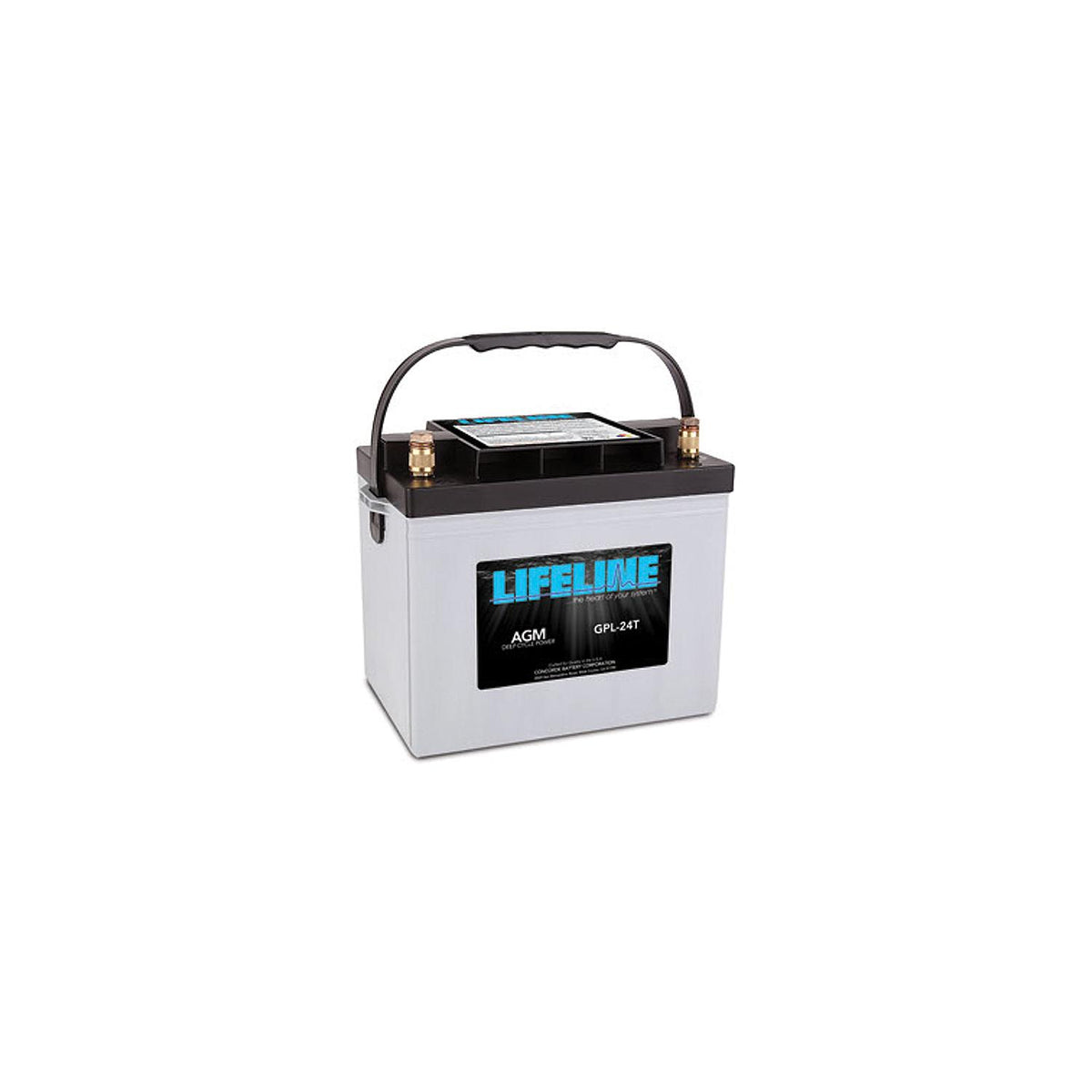 Lifeline LLGPL27T AGM Group 27 Battery 12V -Modern Boat Sales & Service