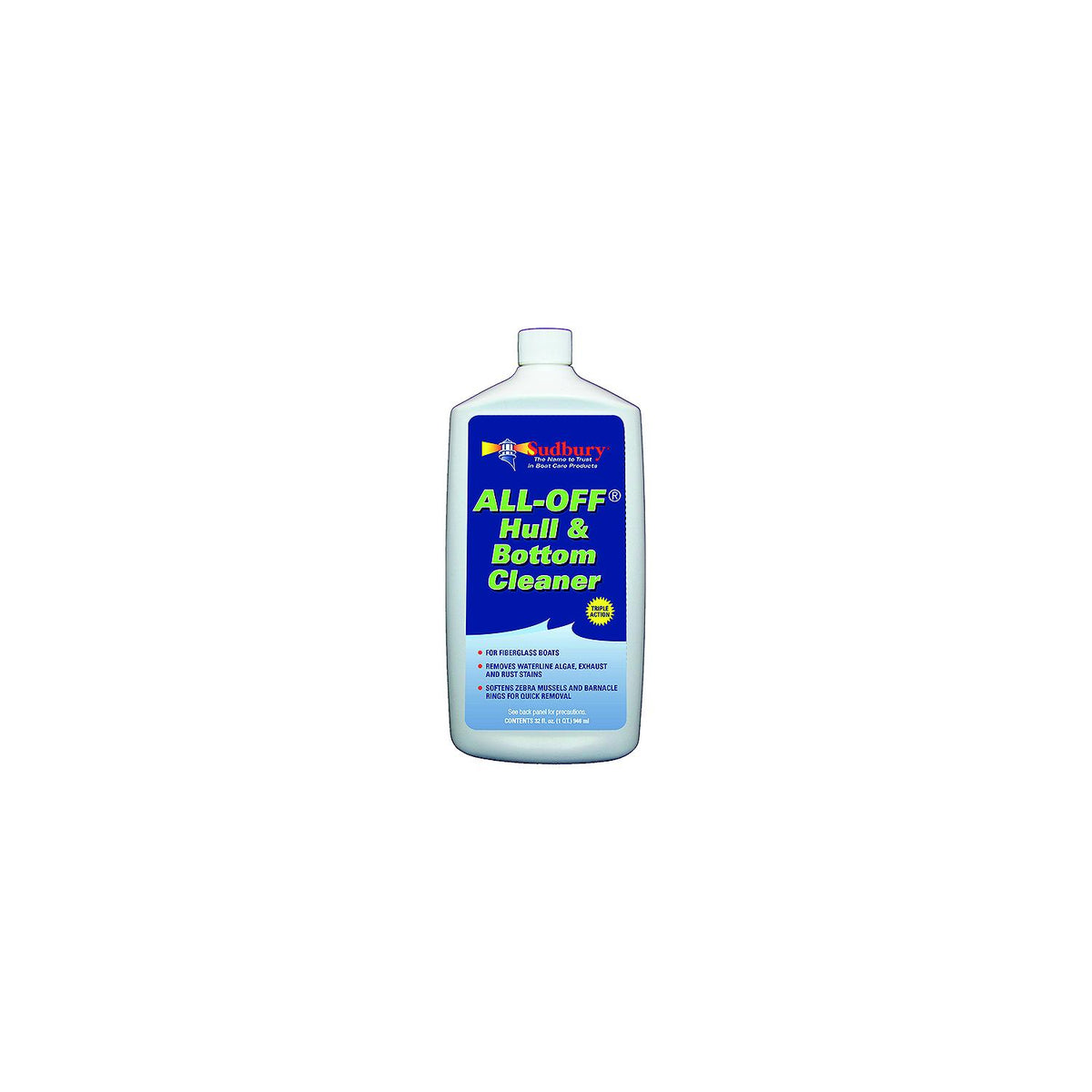 All-Off Hull & Bottom Cleaner, Gal. -Modern Boat Sales & Service