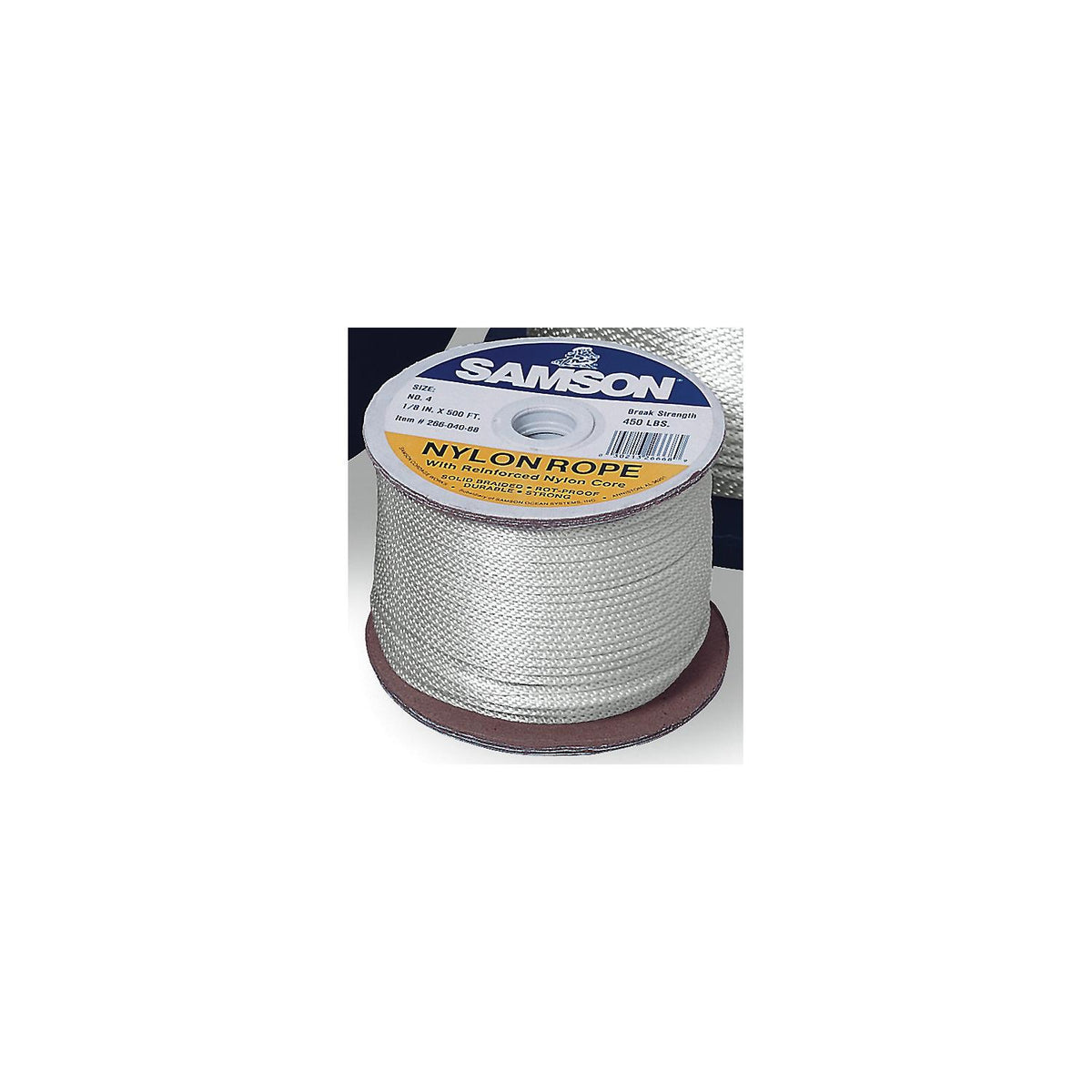 Solid Braid Nylon 5/16 X 500' -Modern Boat Sales & Service