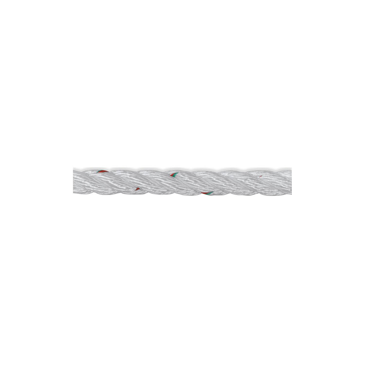 Pro-Set-3 Nylon, White, 1/2" x 600' -Modern Boat Sales & Service