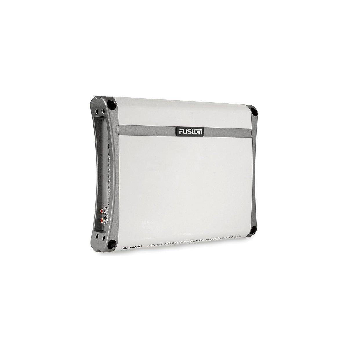 Fusion 0100149900 MS-AM Series Marine Amplifer, MS-AM402, 400 Watts, 2 Channel -Modern Boat Sales & Service
