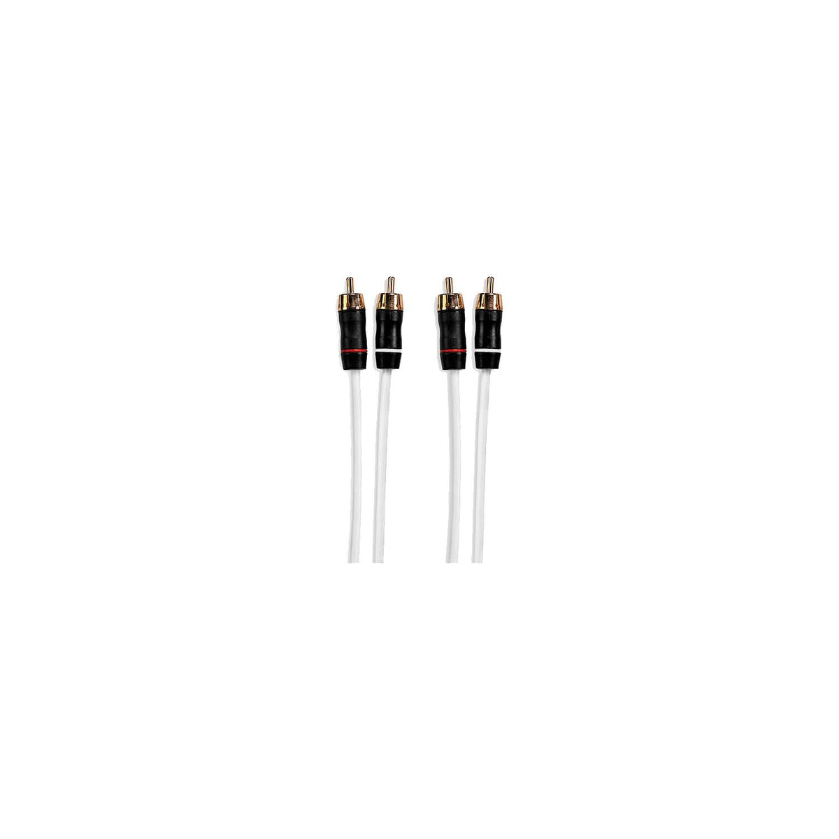 Fusion 0101261300 2-Channel Performance RCA Cable, 3' -Modern Boat Sales & Service