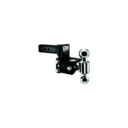 B&W TS20040B Trailer Hitches Tow & Stow Dual Ball Receiver Hitch | Fits 2-1/2" Receiver -Modern Boat Sales & Service