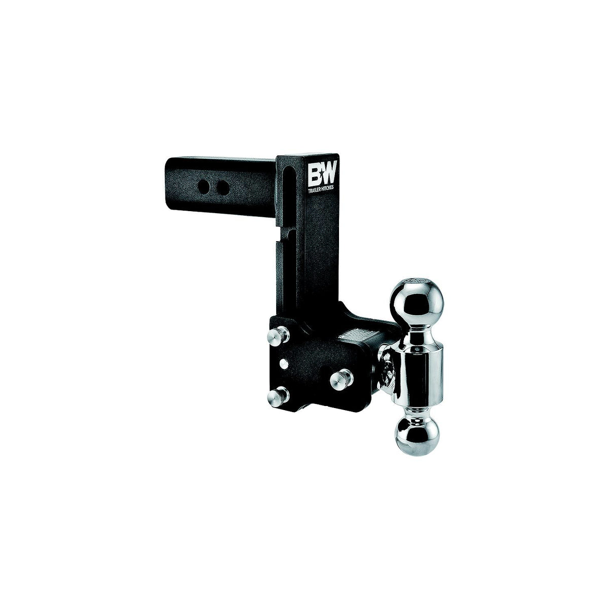 B&W TS20040B Trailer Hitches Tow & Stow Dual Ball Receiver Hitch | Fits 2-1/2" Receiver Default Title -Modern Boat Sales & Service