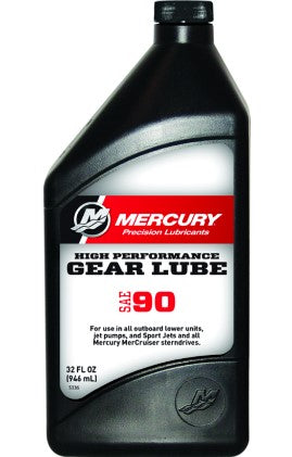 * 858064K01 SS TO 8M0222063 MERCURY MARINE High Performance Gear Lube /435D -Modern Boat Sales & Service
