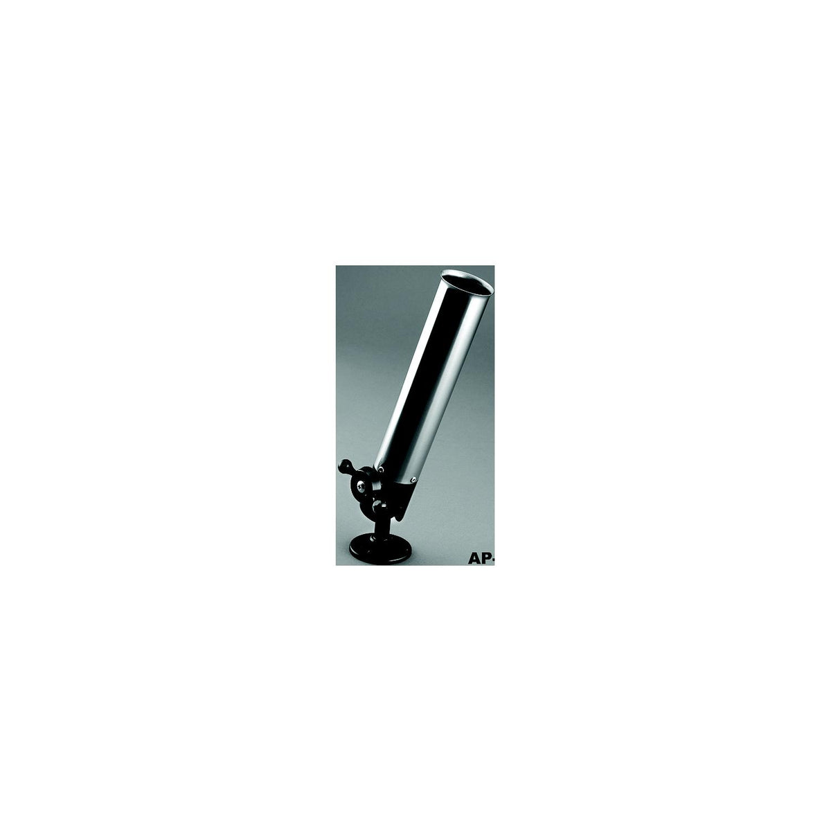 Angler's Pal 950700 Stainless Steel Tube With Black Anodized Aluminum Rod Holder, 7-3/4" -Modern Boat Sales & Service