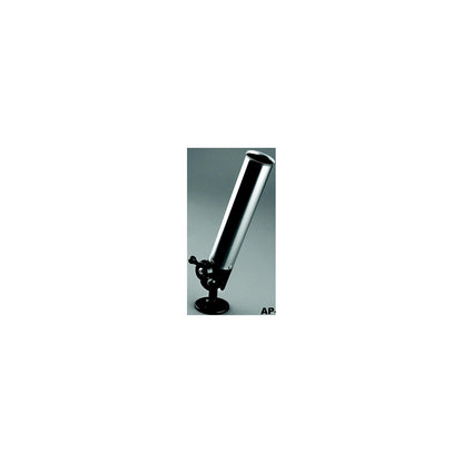 Angler's Pal 950800 Stainless Steel Tube With Black Anodized Aluminum Rod Holder, 10" Default Title -Modern Boat Sales & Service