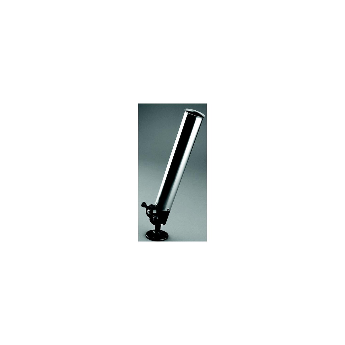 Angler's Pal 950800 Stainless Steel Tube With Black Anodized Aluminum Rod Holder, 10" -Modern Boat Sales & Service