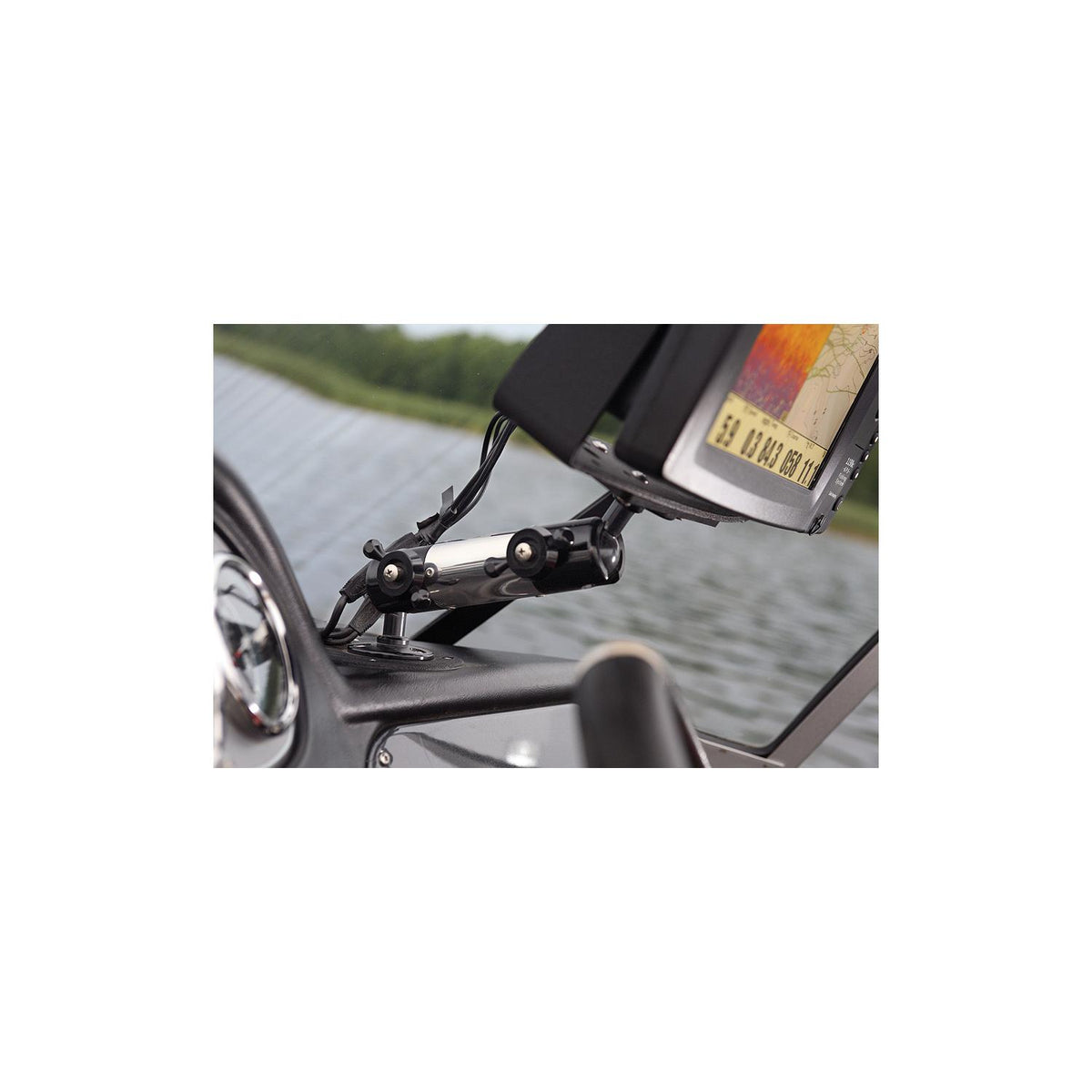 Panther 950310 Multi-Mount Electronics Mount, 10" -Modern Boat Sales & Service