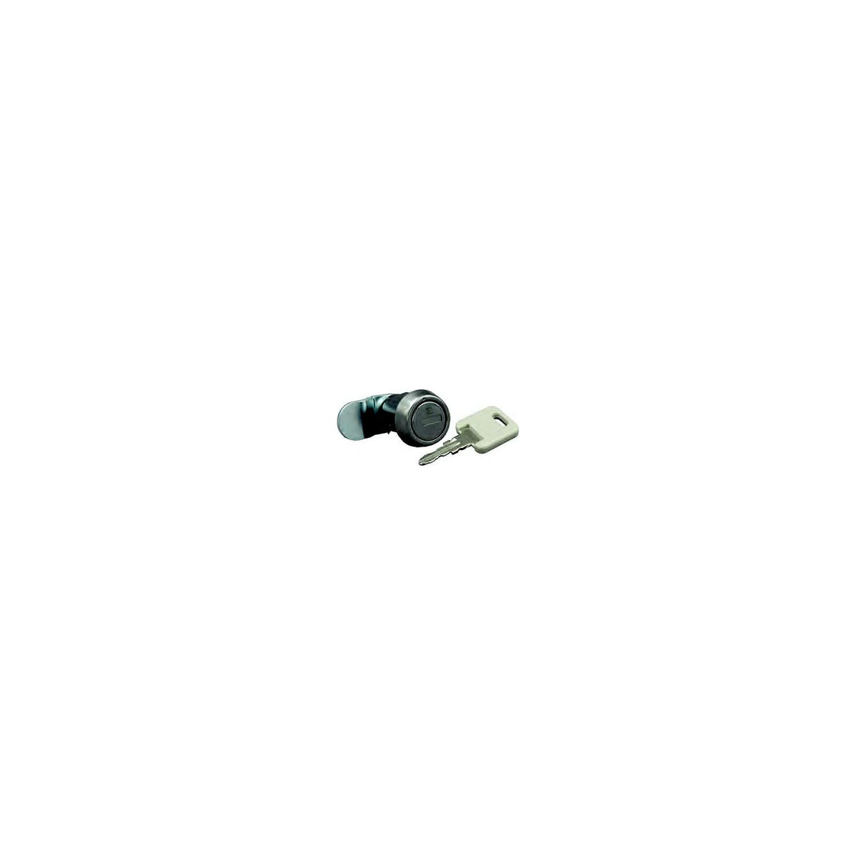 B and B Molders 94151 Hatch Cam Lock w/ 751 Key, 1-1/8" -Modern Boat Sales & Service