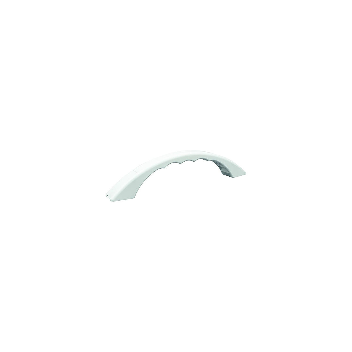 B and B Molders 94164 Contemporary Grab Handle, Polar White -Modern Boat Sales & Service