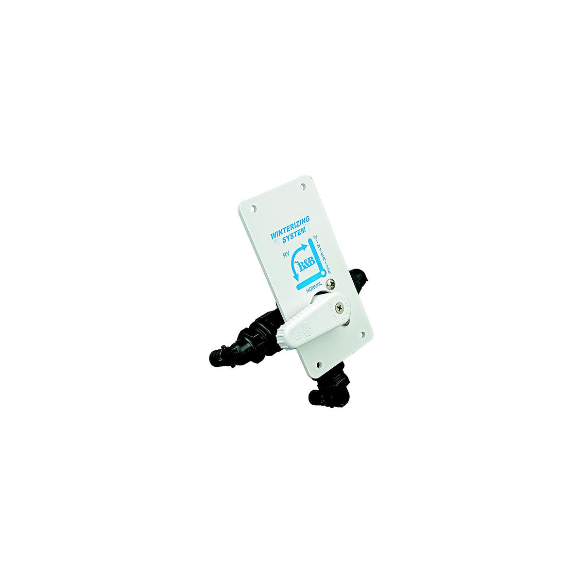 B and B Molders 94230 Winterizing Diverter Valve w/White Handle -Modern Boat Sales & Service