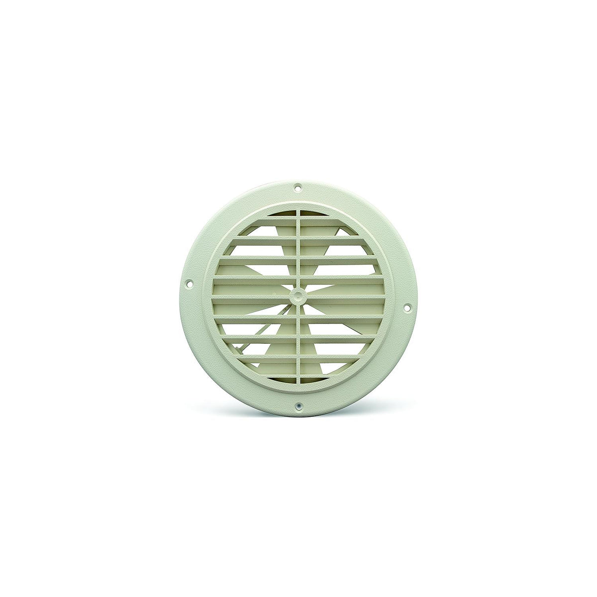 B and B Molders 94275 Ceiling Grill, White w/ Damper -Modern Boat Sales & Service