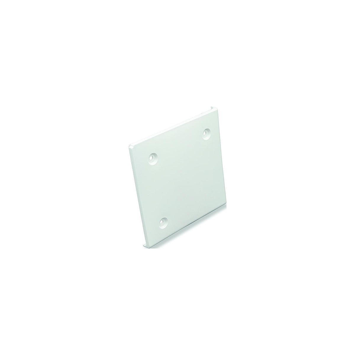B and B Molders 94285 Square Slide Out Cap, 4.5" , Polar White -Modern Boat Sales & Service