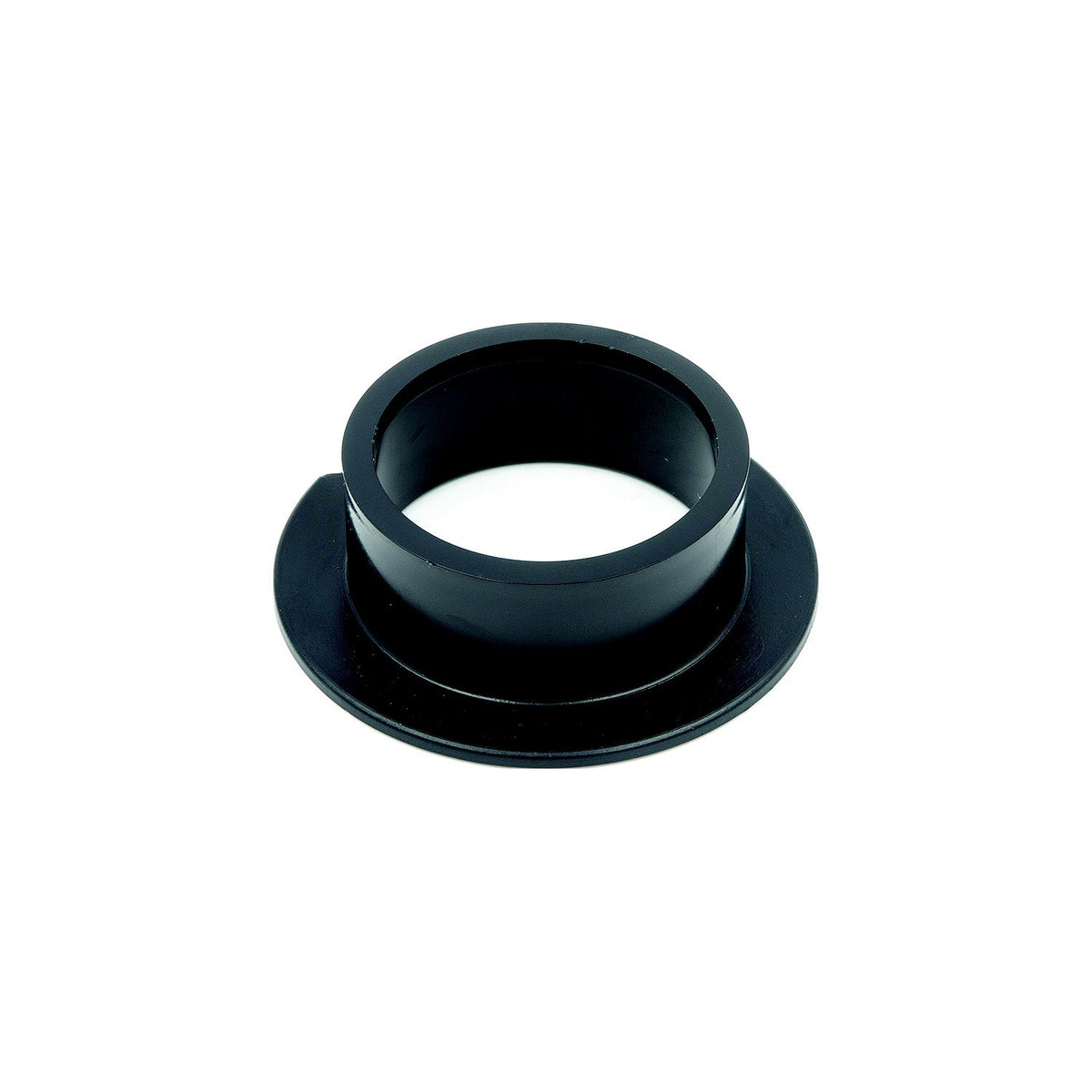 B and B Molders 94292 Flush Slip Fitting, Black, 1-1/2" -Modern Boat Sales & Service
