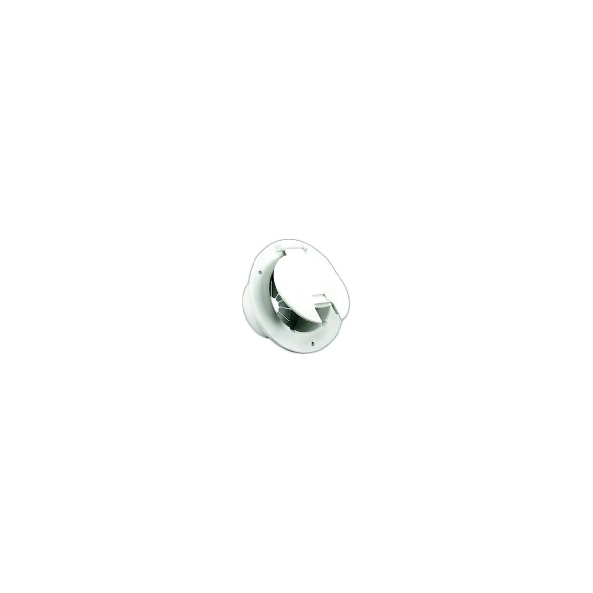 B and B Molders 94330 Deluxe 5-1/8" Round Electric Cable Hatch, Black -Modern Boat Sales & Service