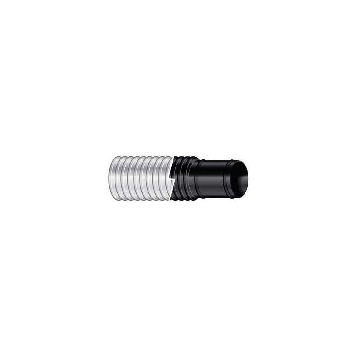 Shields Marine Bilgeflex Series 120 Flexible Hose | White -Modern Boat Sales & Service