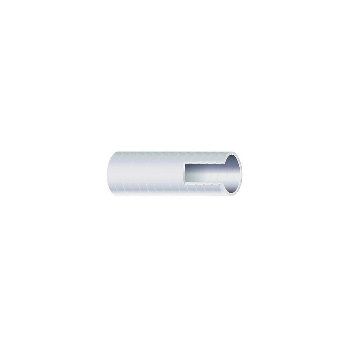 Shields Marine 116-144-1006 PVC Sanitation Series 144 Flexible 50' Hose | 3" Bend | 1" ID -Modern Boat Sales & Service