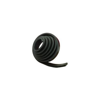 Shields Marine Hose Neoprene Tank Black Chafe Strips, 1/8" x 1" x 10' Default Title -Modern Boat Sales & Service