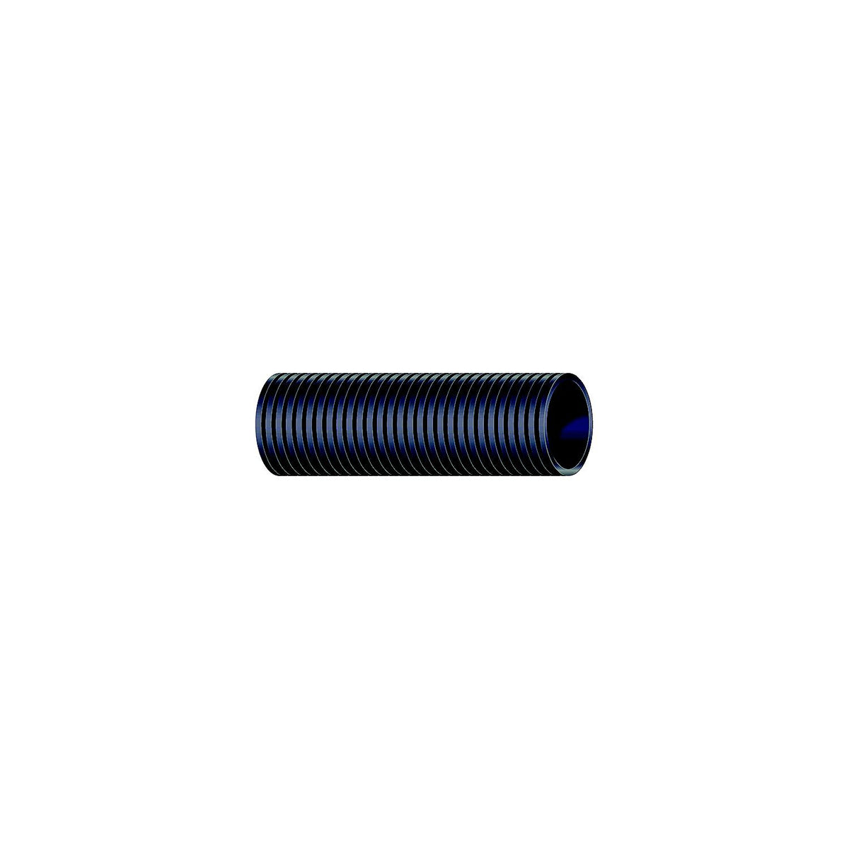 Shields 1262000B1 Flexible Rigging Hose, 50' Black -Modern Boat Sales & Service