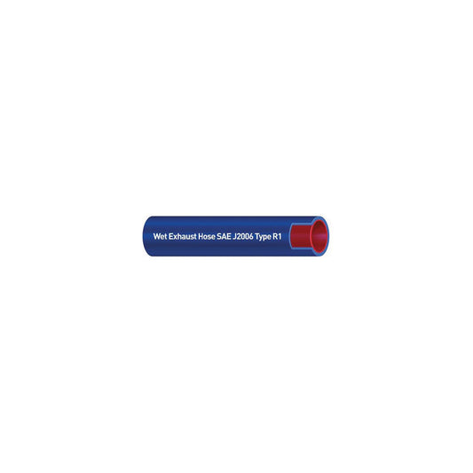 Shields Marine Blue Series 202 Nautiflex Silicone Exhaust 3' Hose -Modern Boat Sales & Service