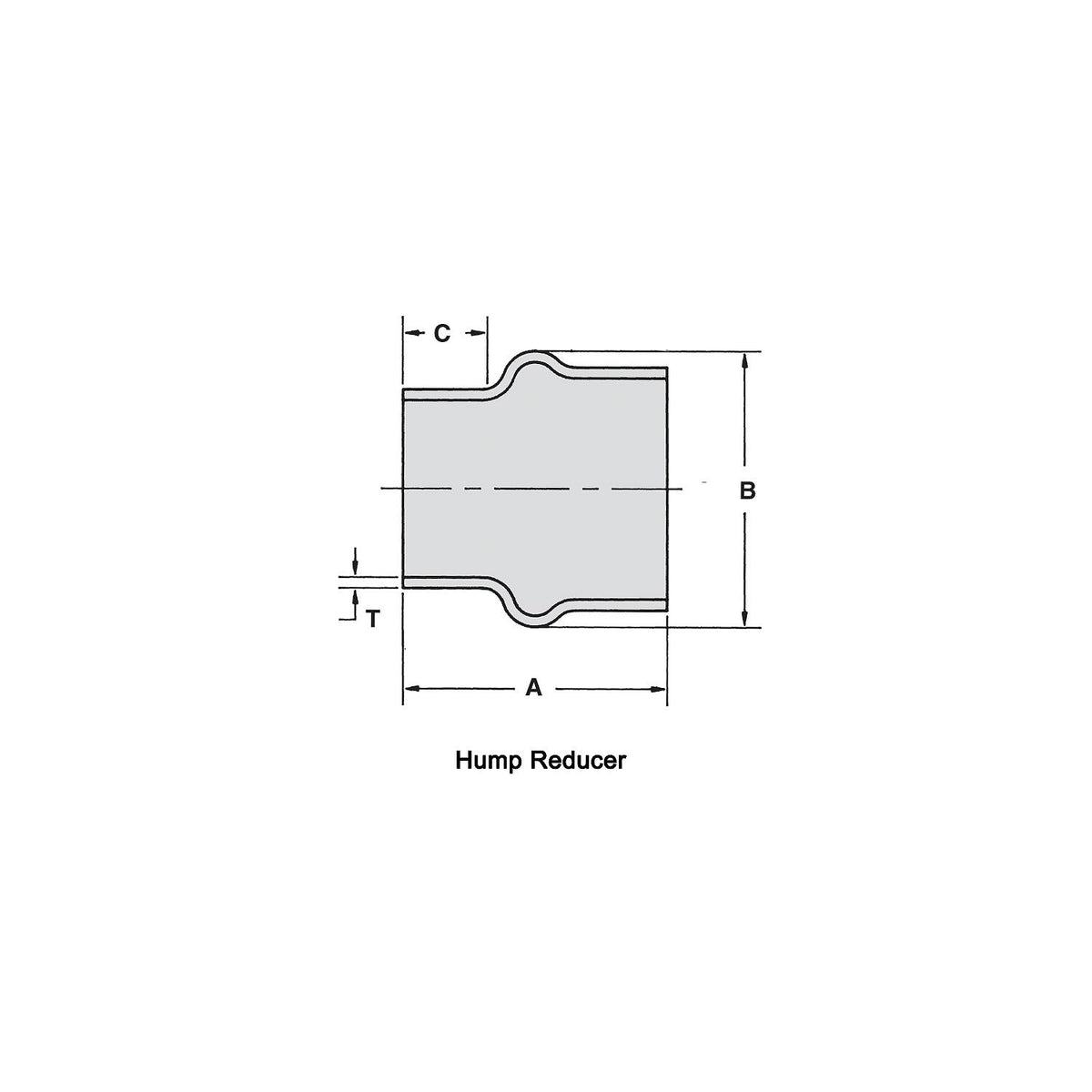 90A EPDM Rubber Hump Hose, 6" -Modern Boat Sales & Service
