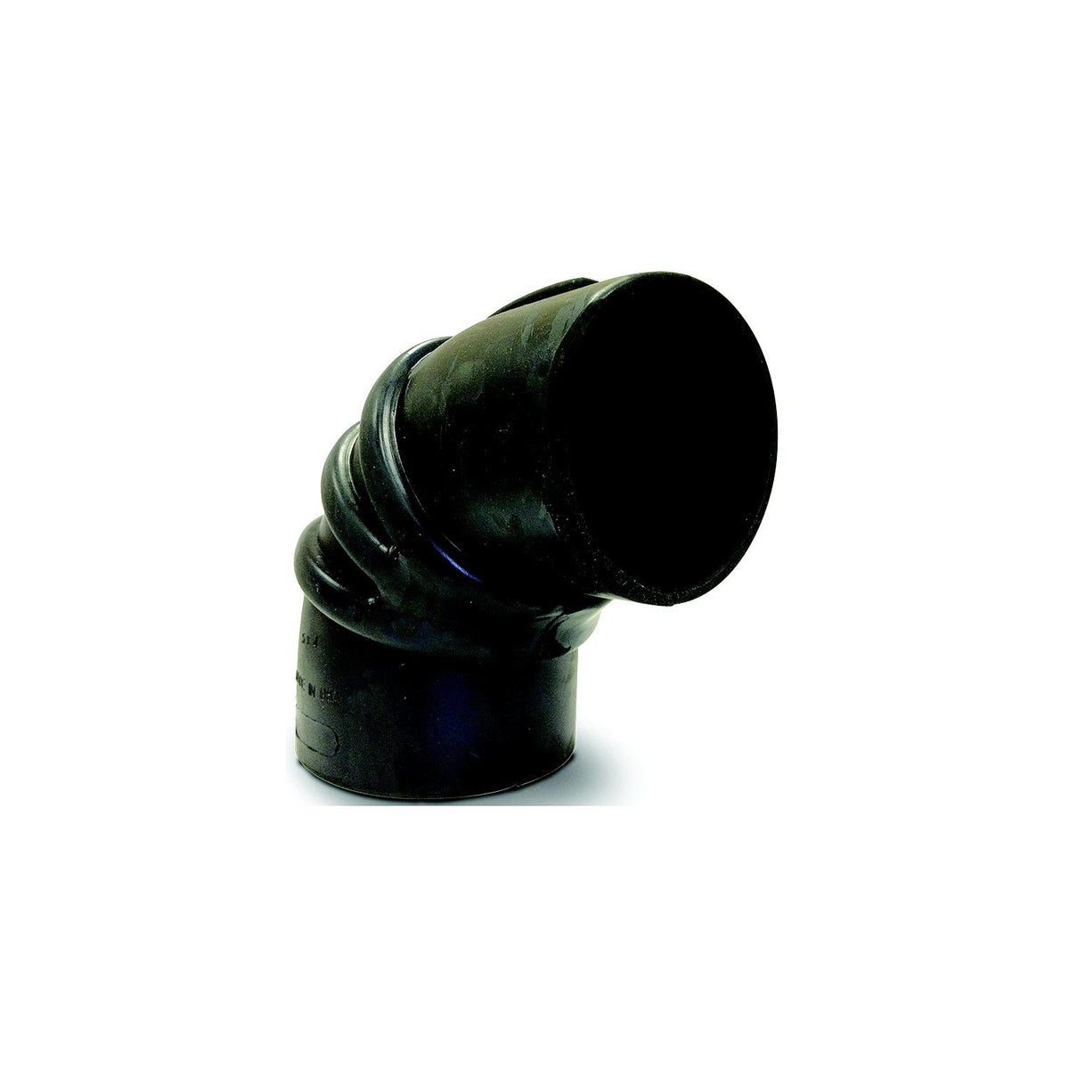 Shields Marine 90A EPDM Rubber Elbow, 4" -Modern Boat Sales & Service