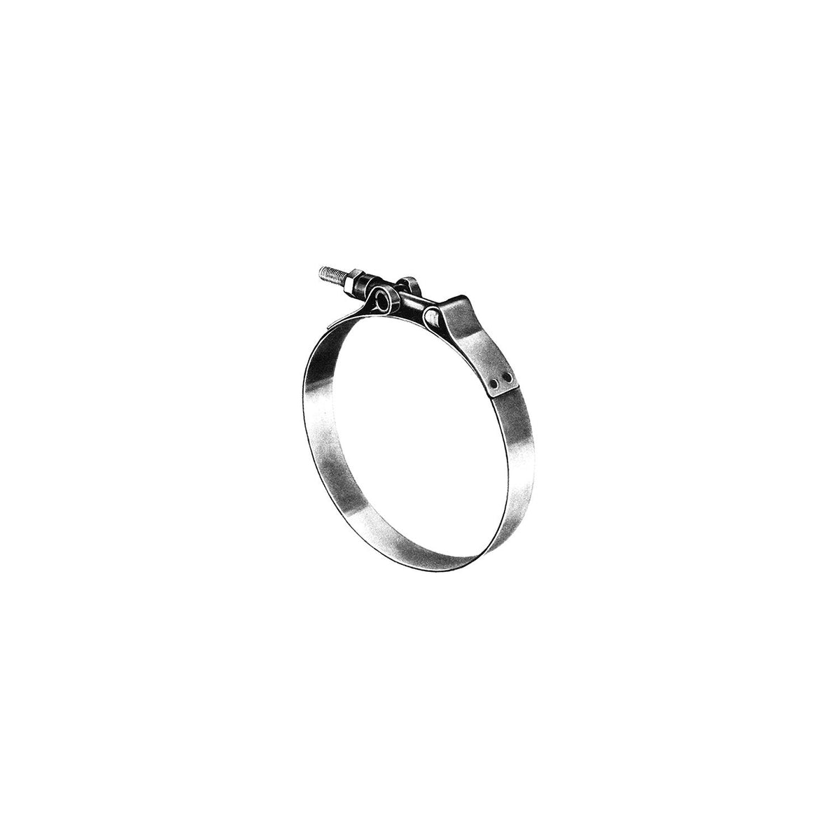 Shields 7208000 Marine Exhaust Hose T-Bolt 3/4" Band Clamp -Modern Boat Sales & Service