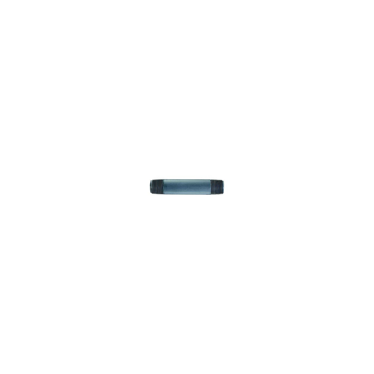 Brass Fitting 881005 Brass Fittings Close PVC Schedule 80 Nipple, 1/8" -Modern Boat Sales & Service