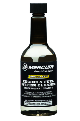 * 8M0047931 Mercury Marine Outboard Quick Fuel System Cleaner/PS -Modern Boat Sales & Service