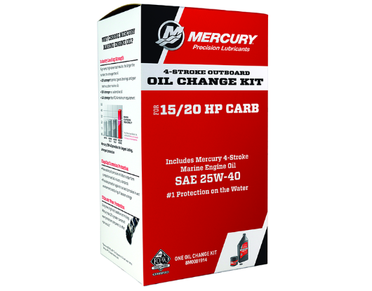 * #8M0081914 Mercury Marine Outboard Oil change kit 8M0081914 /385E -Modern Boat Sales & Service