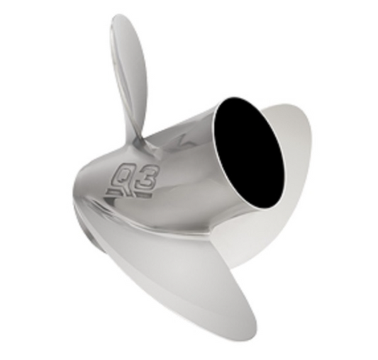 * 8M0103520 Mercury Marine Quicksilver Q3 Propeller 14. 7x15R / 30B -Modern Boat Sales & Service