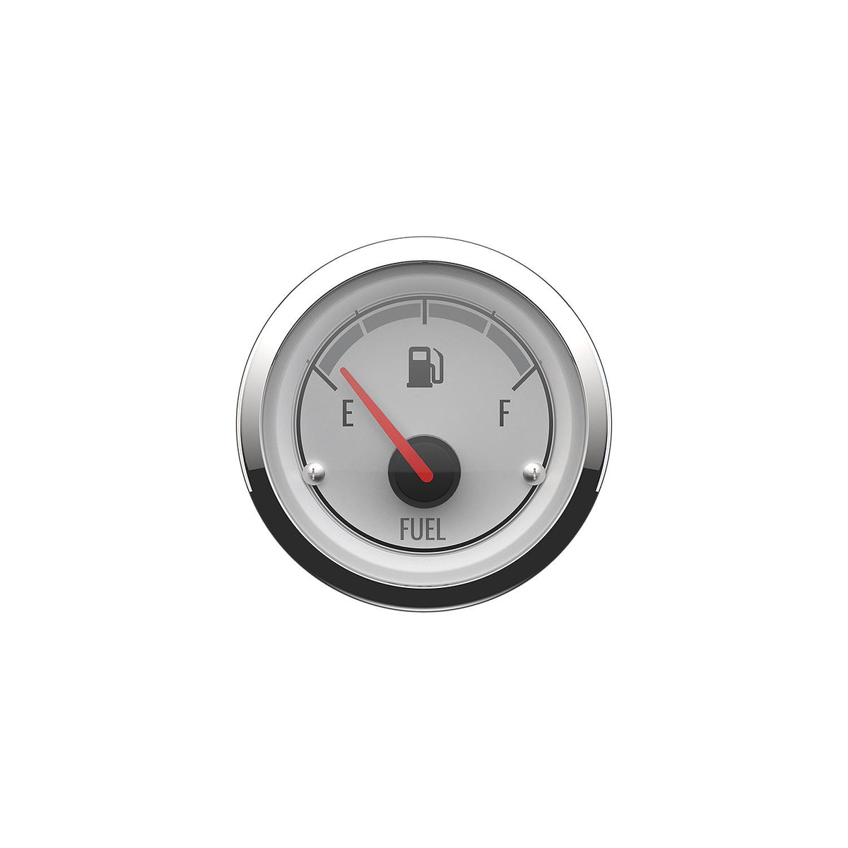 Quicksilver 8M6020077 Fuel Level, White/Chrome -Modern Boat Sales & Service