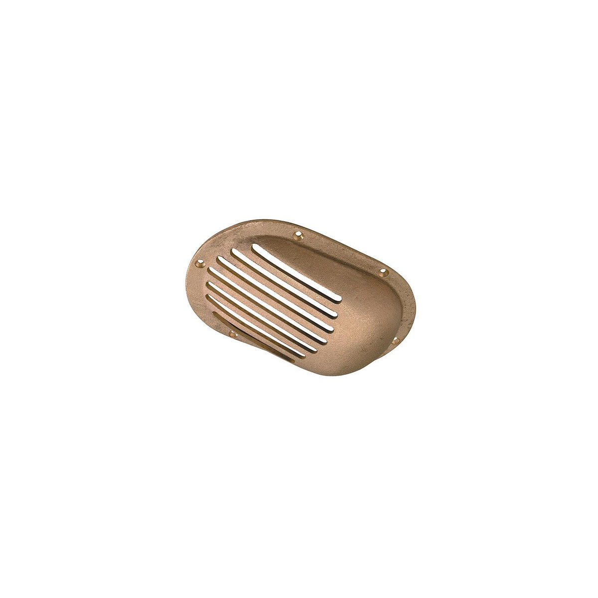 Perko 0066DP2PLB 5" x 3-1/4" Scoop Strainer, for 3/4" & 1" T-Hulls -Modern Boat Sales & Service