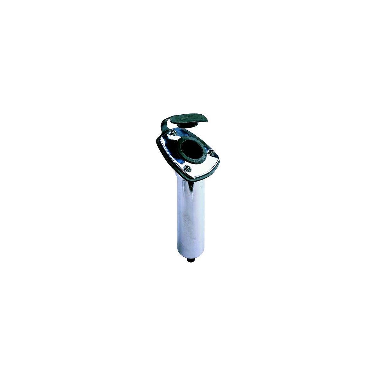 Perko 0448DP1CHR Flush Mount Angled Rod Holder -Modern Boat Sales & Service