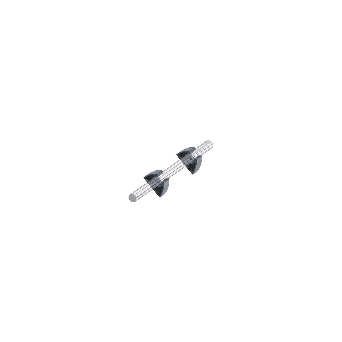 Pole Storage Clips for 3/4" Tubing -Modern Boat Sales & Service
