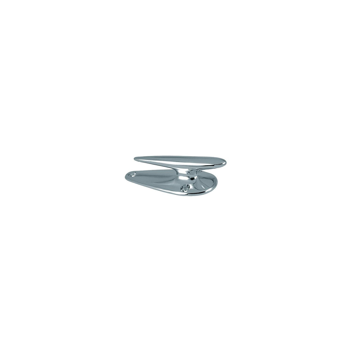 Cleat 3" Chrome Plated Zinc 2/Cd -Modern Boat Sales & Service