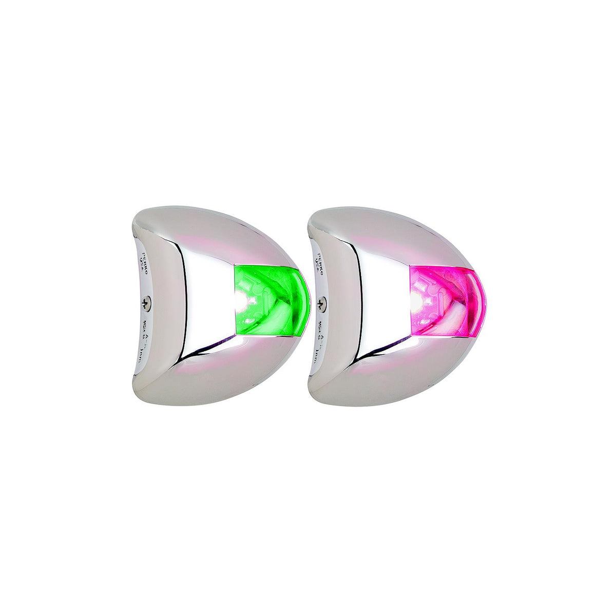 Vertical Mount LED Side Lights, Pair -Modern Boat Sales & Service