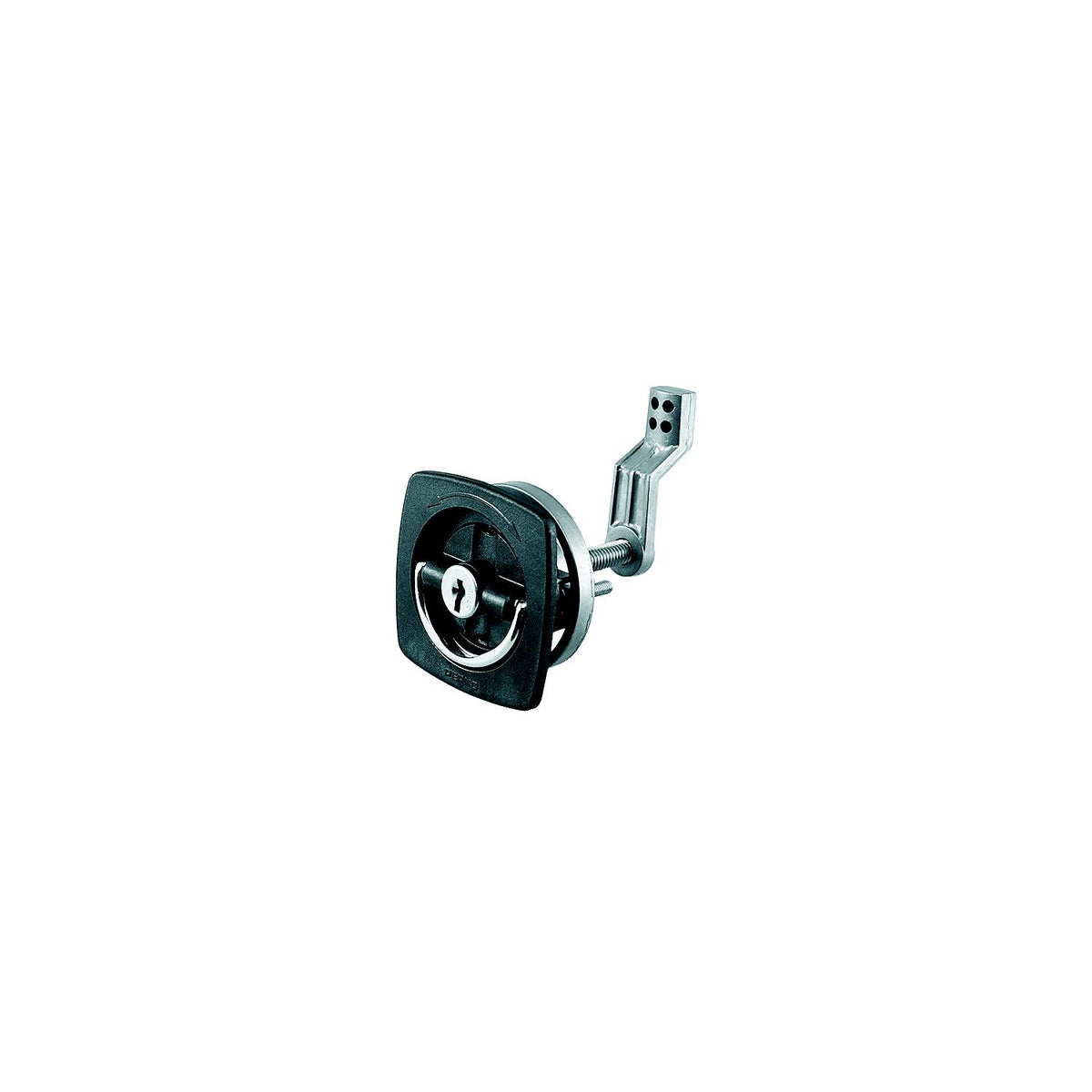 2-1/2 X2-1/2 White Flush Loc -Modern Boat Sales & Service