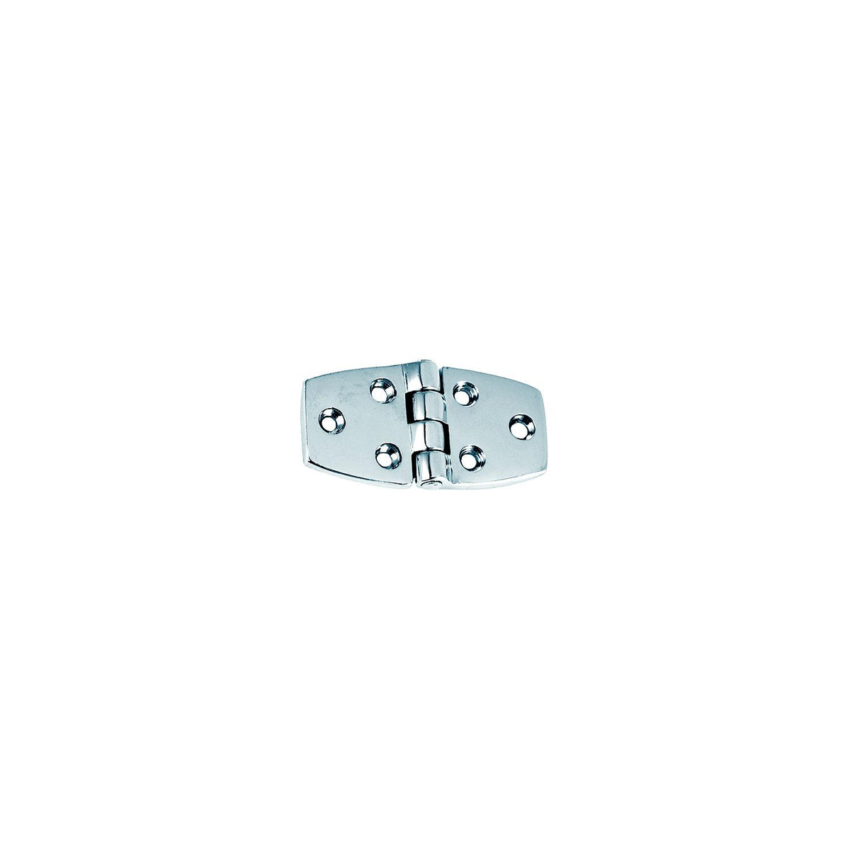 Hatch Hinge, Chrome/Zinc 3" x 1-1/2" -Modern Boat Sales & Service