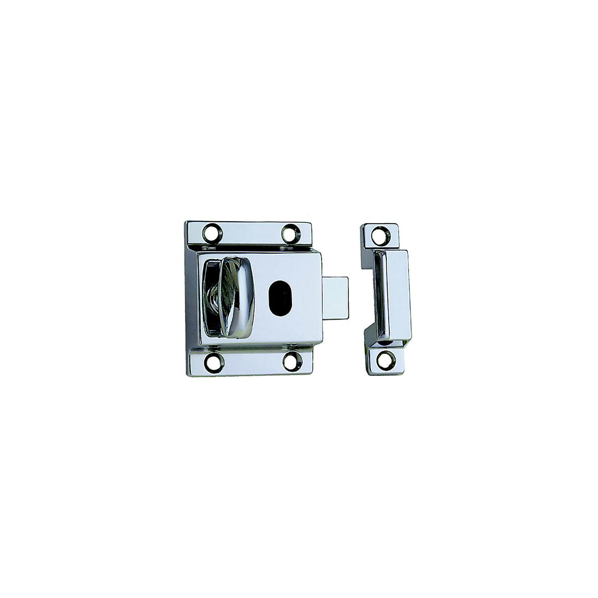 Perko 0978DP0CHR Cupboard Turn, Chrome plated zinc alloy -Modern Boat Sales & Service