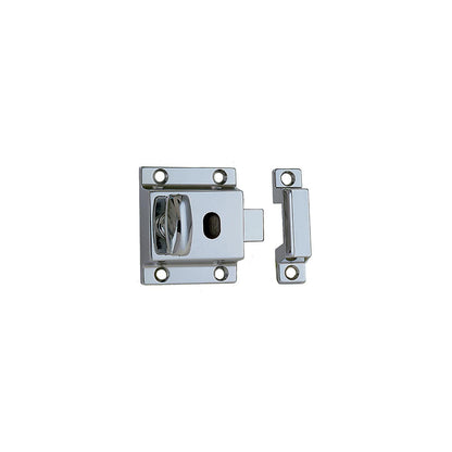 Perko 0978DP0CHR Cupboard Turn, Chrome plated zinc alloy Default Title -Modern Boat Sales & Service