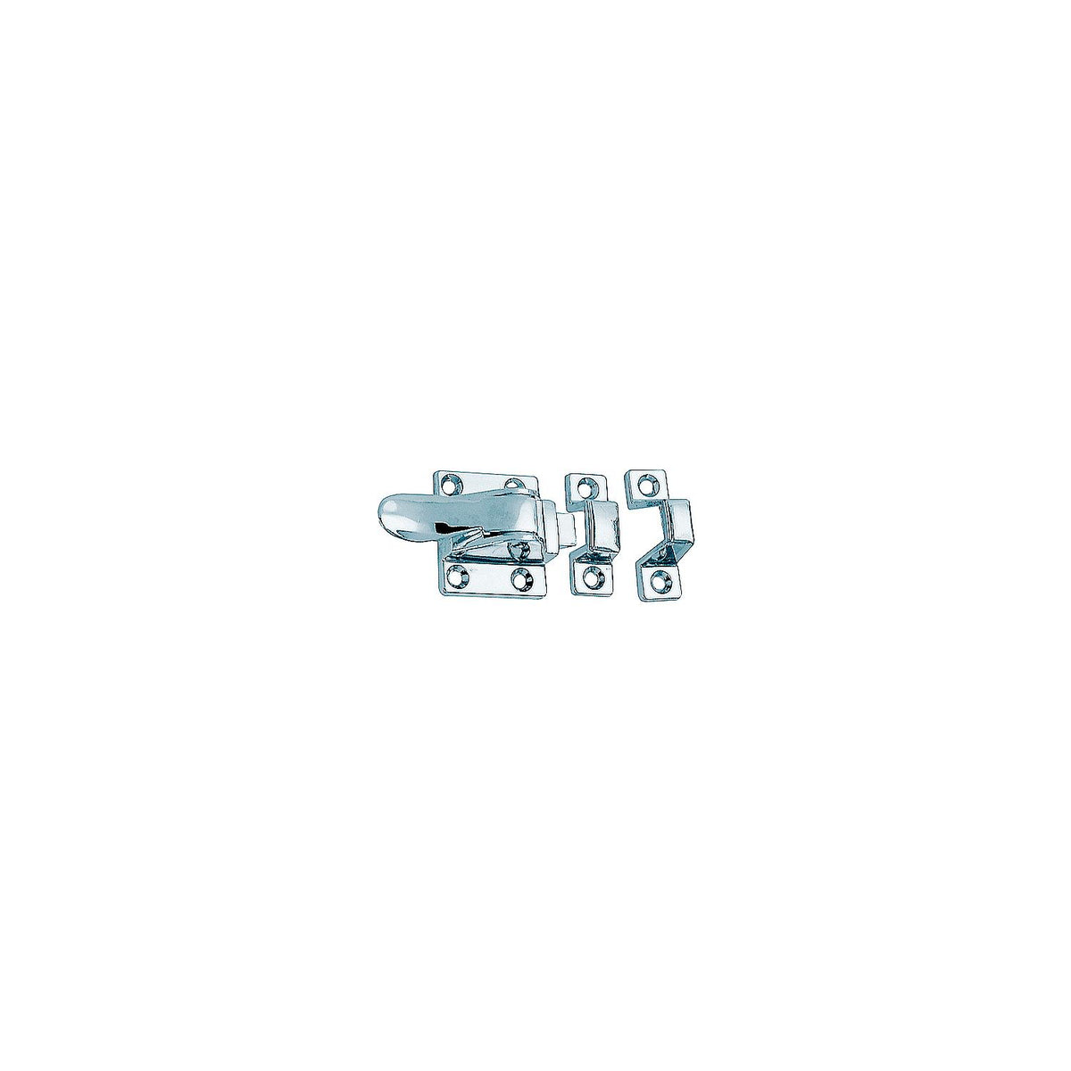 Cupboard Catch w/offset Strik -Modern Boat Sales & Service