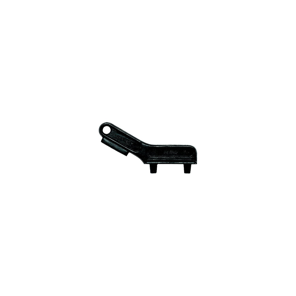 Black Plastic Dek Plate Key -Modern Boat Sales & Service