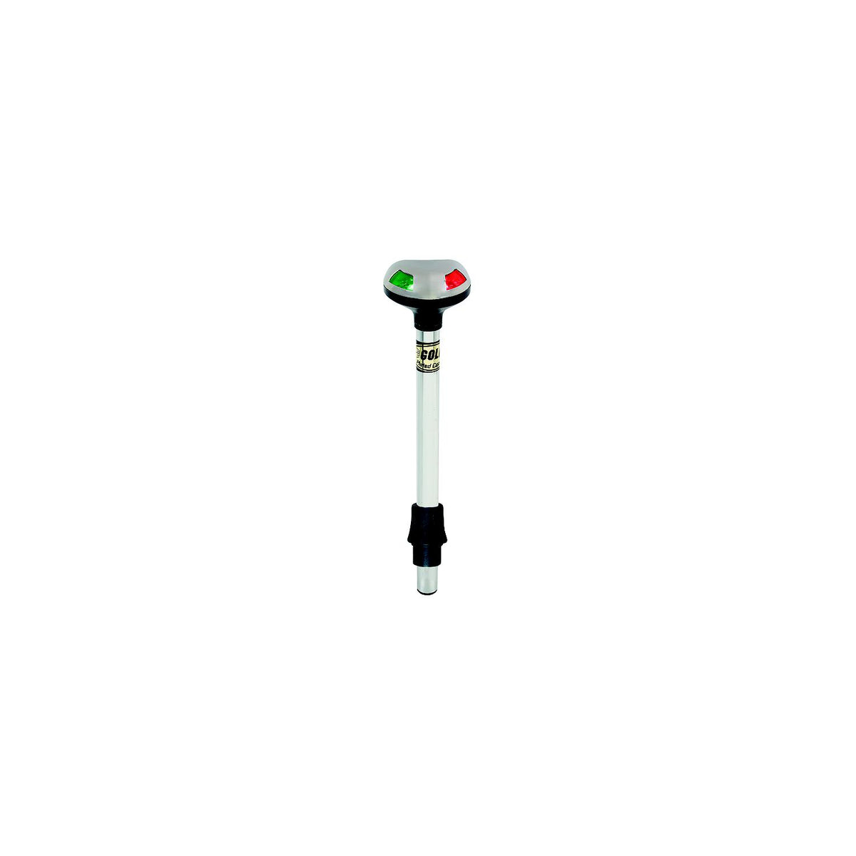 12" Stealth Series LED Bi-Color Pole Light -Modern Boat Sales & Service