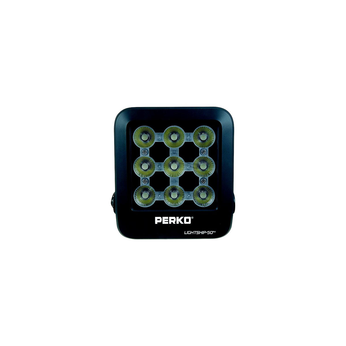 Perko 1643050F0B High Performance LED Floodlight -Lightship 50, Black -Modern Boat Sales & Service